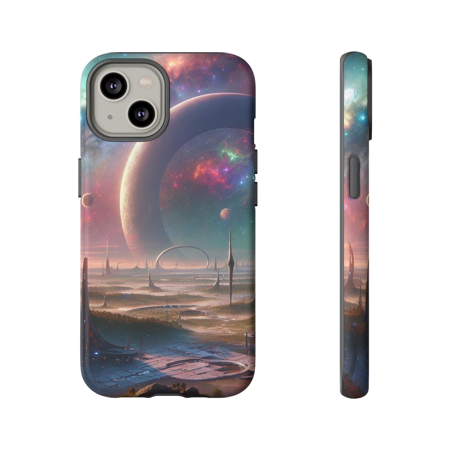 IPhone Galaxy Art Phone Case - Super Tech Bargains