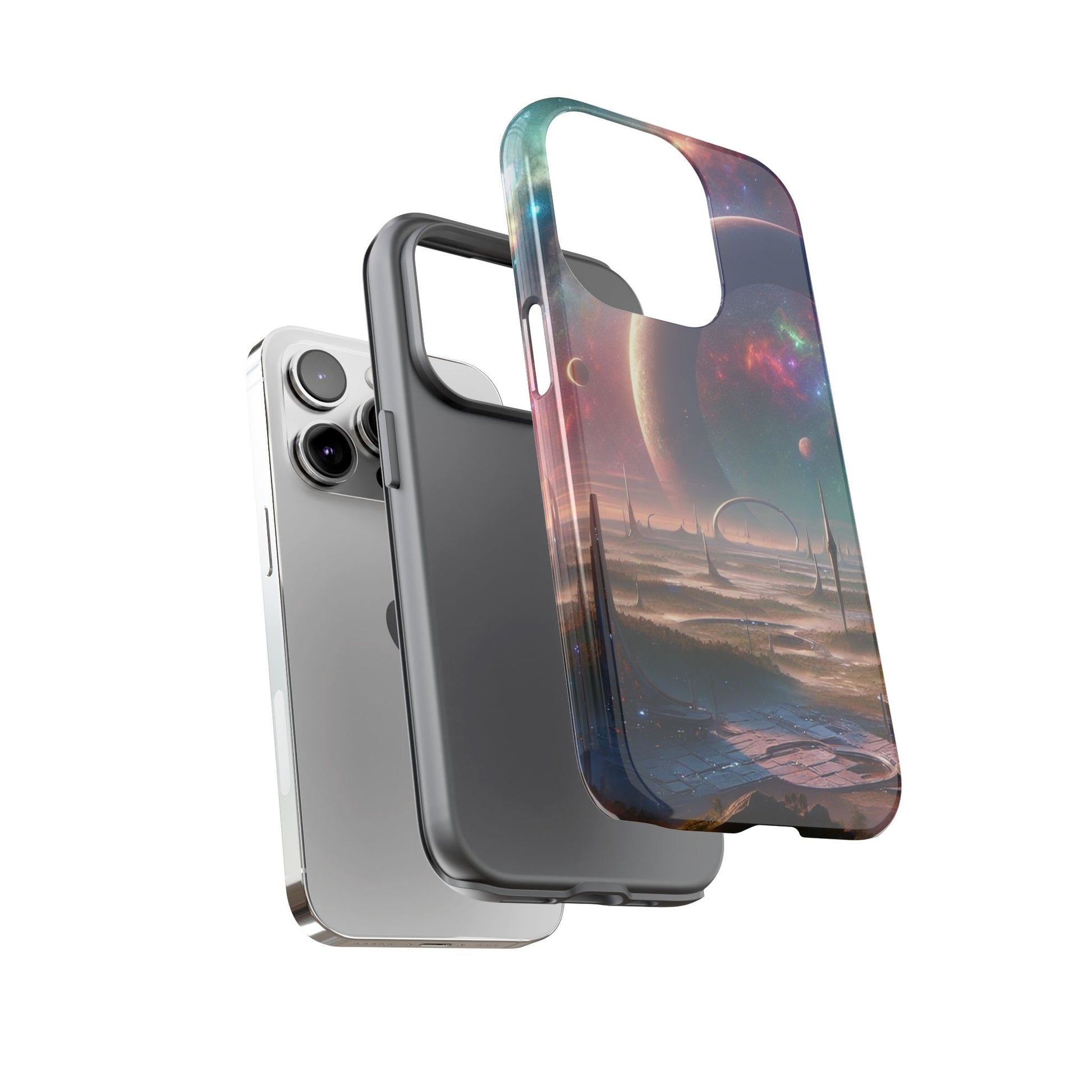 IPhone Galaxy Art Phone Case - Super Tech Bargains