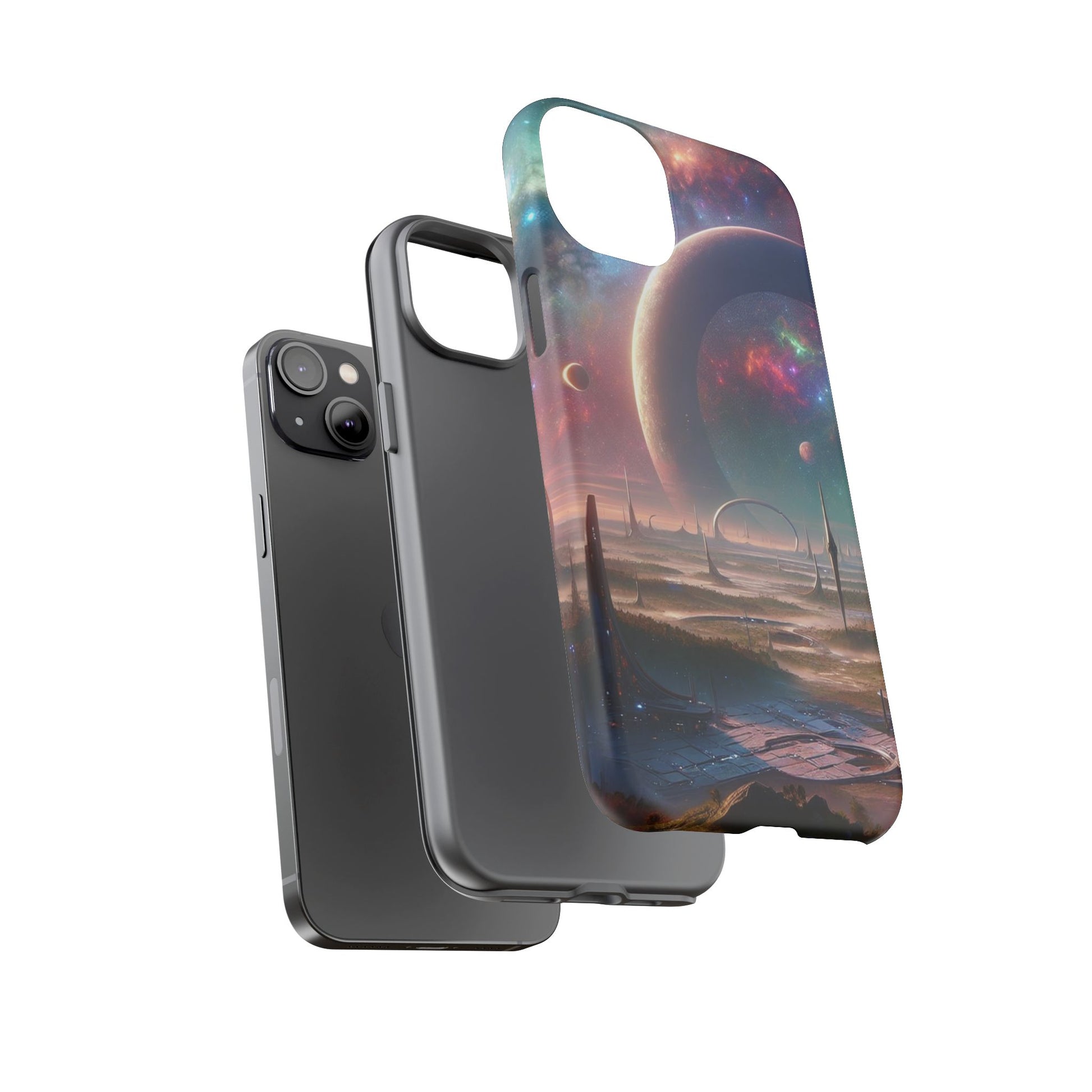 IPhone Galaxy Art Phone Case - Super Tech Bargains
