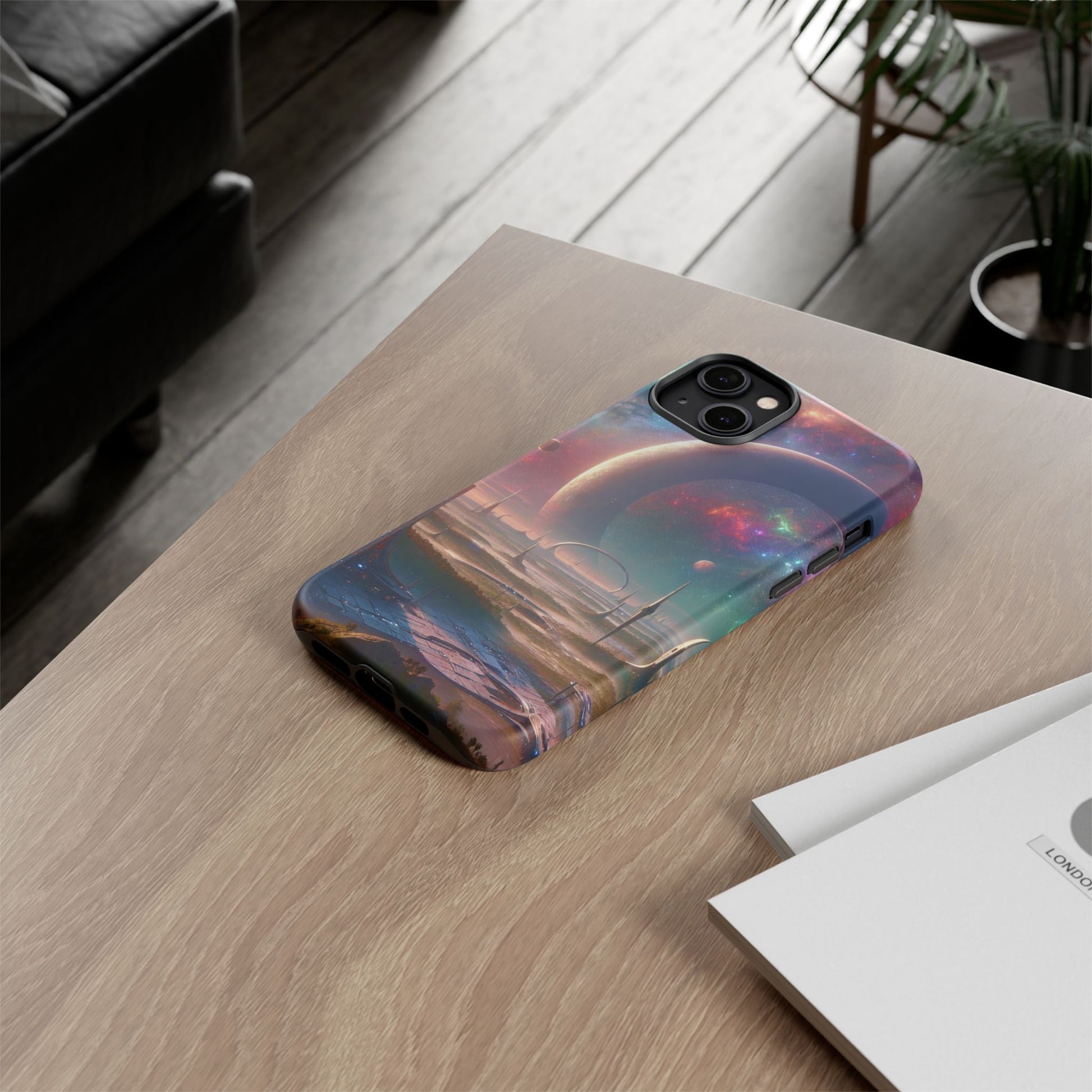 IPhone Galaxy Art Phone Case - Super Tech Bargains