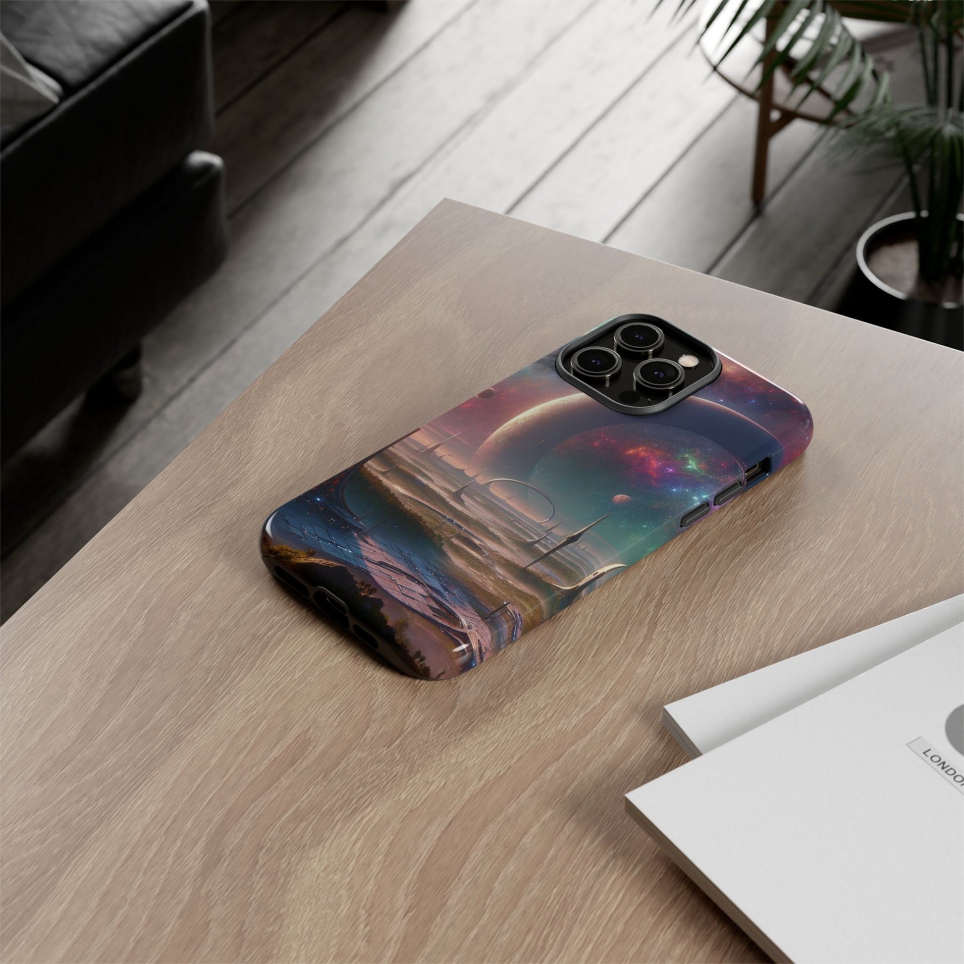 IPhone Galaxy Art Phone Case - Super Tech Bargains