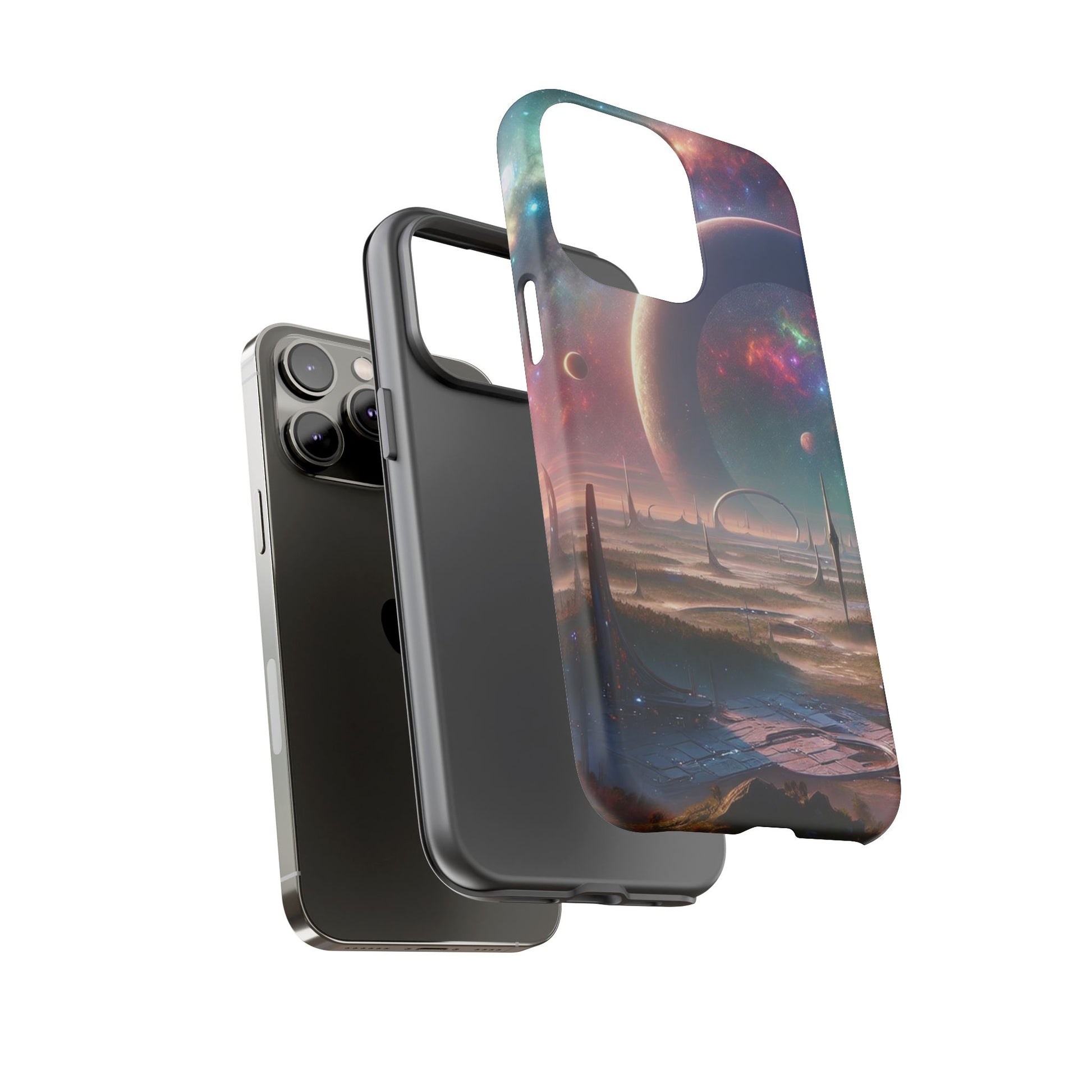 IPhone Galaxy Art Phone Case - Super Tech Bargains