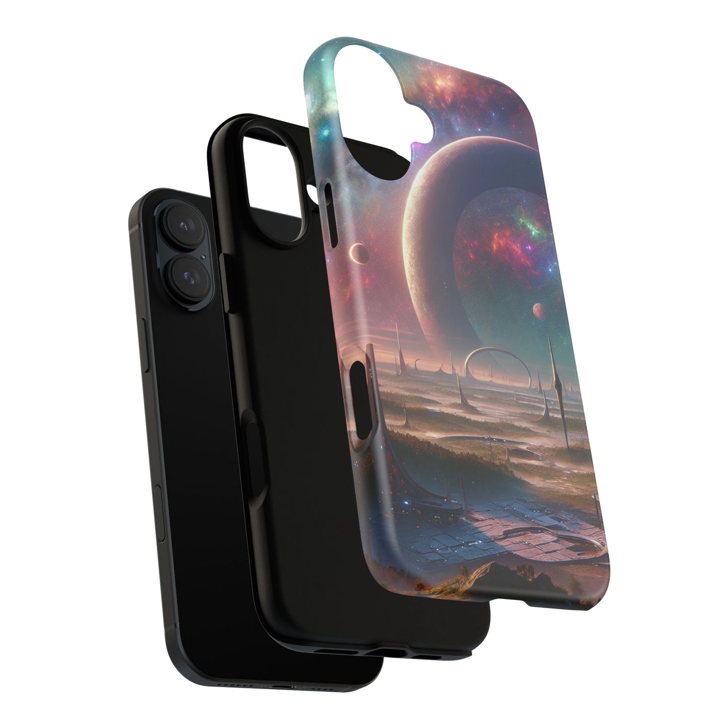 IPhone Galaxy Art Phone Case - Super Tech Bargains